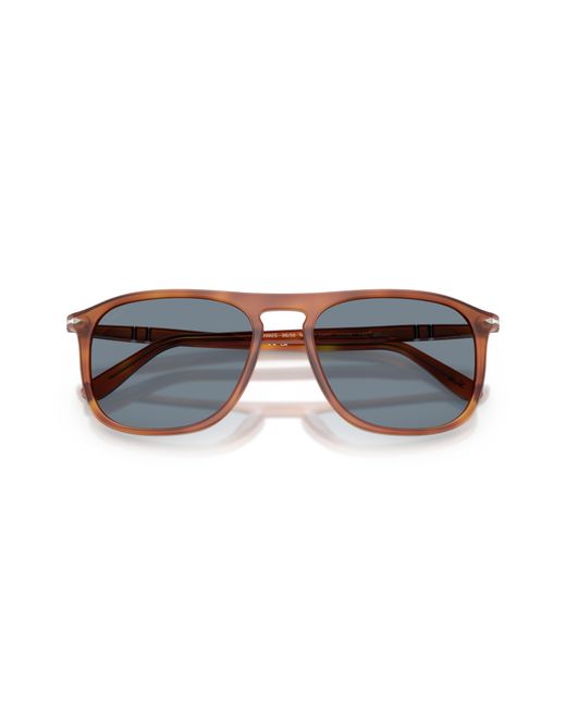 Persol Black Po3392S 96/56 Sunglasses Acetate Squared Normal