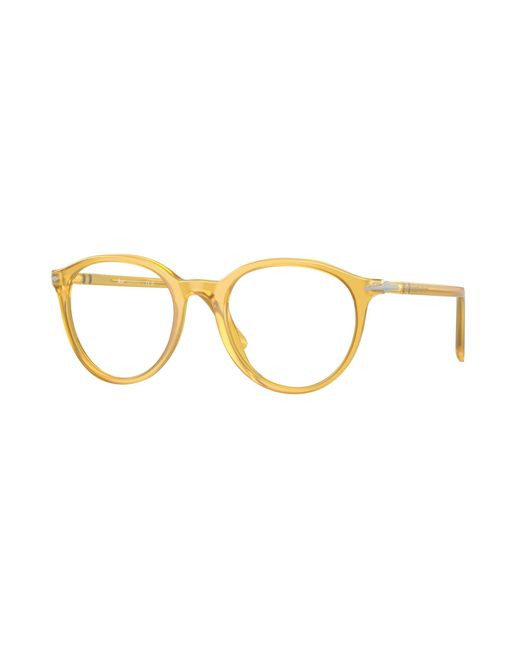 Persol Black Po3353V 1204 Optical Frames Acetate Transparent Pantos Normal