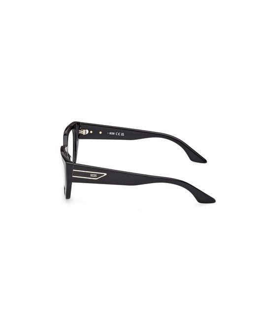 Gcds Black Gd5047 001 Optical Frames Acetate Squared Normal