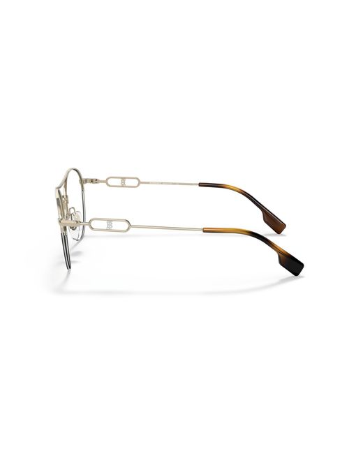 Burberry Black Be1354 1320 Optical Frames Metal Pantos