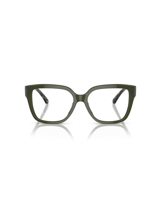 Michael Kors Black Mk4112 Polanco 3947 Optical Frames Acetate Transparent Squared Normal