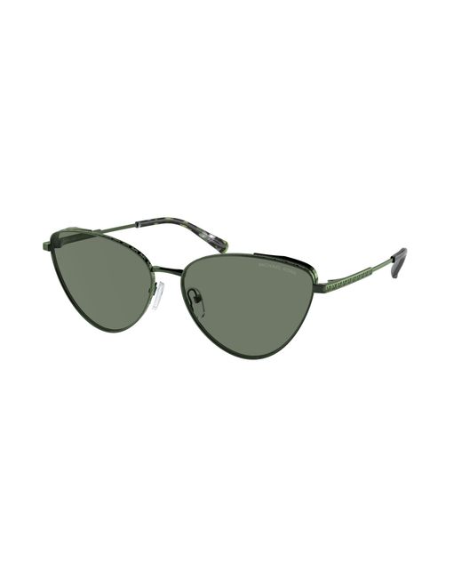 Michael Kors Black Mk1140 Cortez 18943H Sunglasses Metal Cat Eye Normal Anti -Reflex