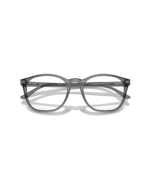 Giorgio Armani Black Ar7074 5681 Optical Frames Acetate Pantos Normal for men