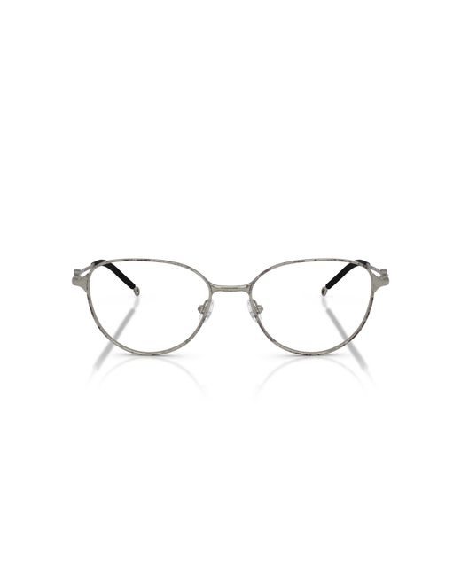 DIESEL Black Dl5003 1028 Optical Frames Metal Round Normal
