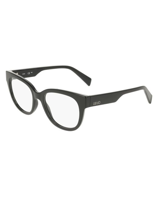 Liu Jo Black Lj2820 003 Optical Frames Bio-Injected Geometric Normal