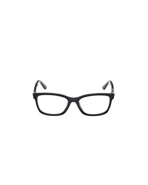 Guess Black Gu50196 001 Optical Frames Acetate Squared Normal