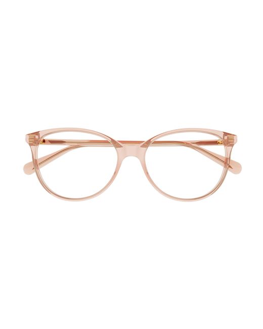 Gucci Black Gg0550O 012 Optical Frames Transparent Cat Eye