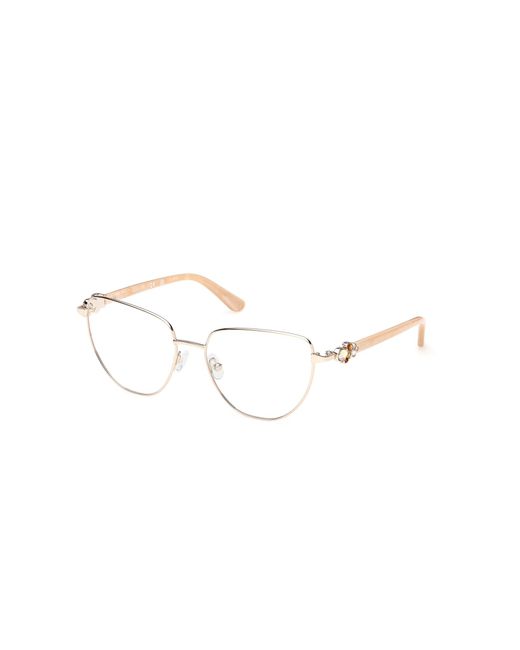 Guess Black Gm50051 032 Optical Frames Metal Cat Eye Normal