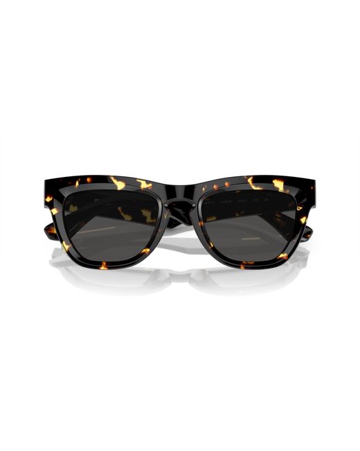 Burberry Black Be4415U 410687 Sunglasses Acetate Squared Normal