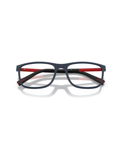 Prada Linea Rossa Black Ps 03Qv Mag1O1 Optical Frames Injected Squared Normal for men