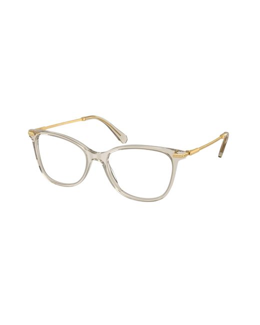 Swarovski Black Sk2010 3003 Optical Frames Acetate Squared Normal