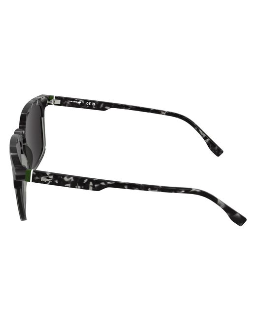 Lacoste Black L6074S 240 Sunglasses Bio-Injected Squared Normal for men