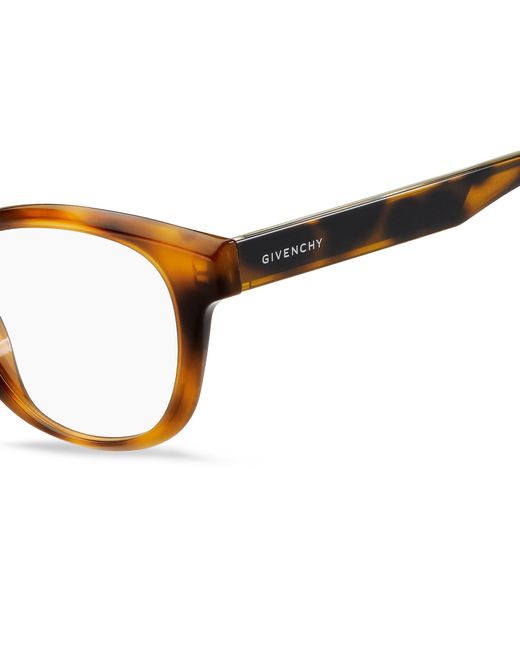 Givenchy Black Gv 0156 05L Optical Frames Acetate Round