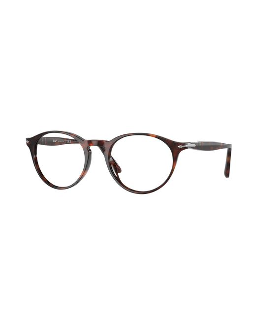 Persol Black Po3092V 9015 Optical Frames Acetate Transparent Pantos Normal for men