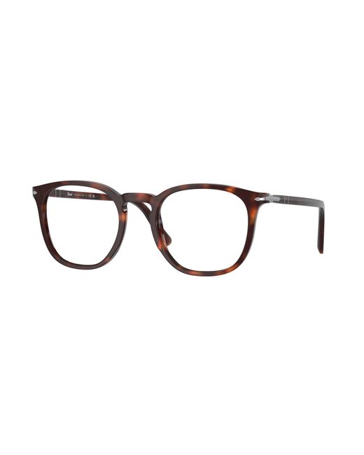 Persol Black Po3318V 24 Optical Frames Acetate Transparent Pantos Normal