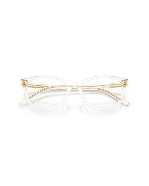 Dolce & Gabbana Black Dg3443 3133 Optical Frames Acetate Cat Eye Normal