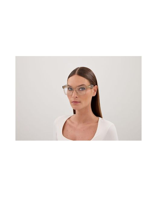 Bottega Veneta Black Bv1458O 003 Optical Frames Acetate Transparent Squared
