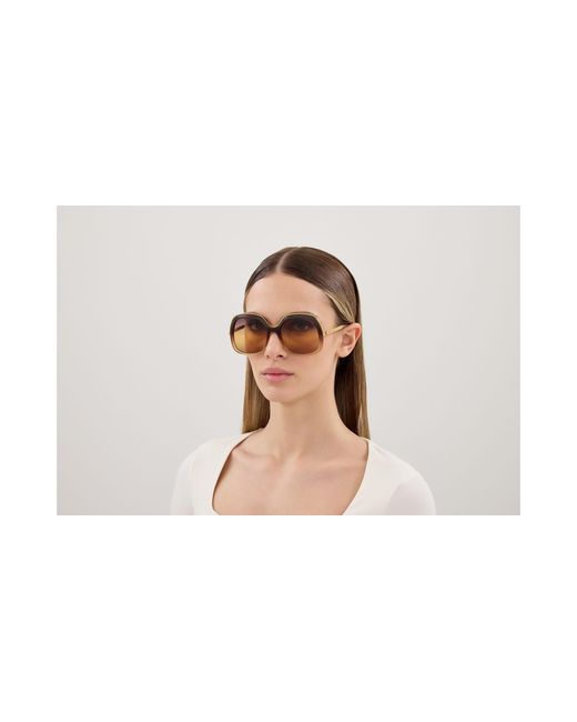 Chloé Black Ch0327S 003 Sunglasses Acetate Squared