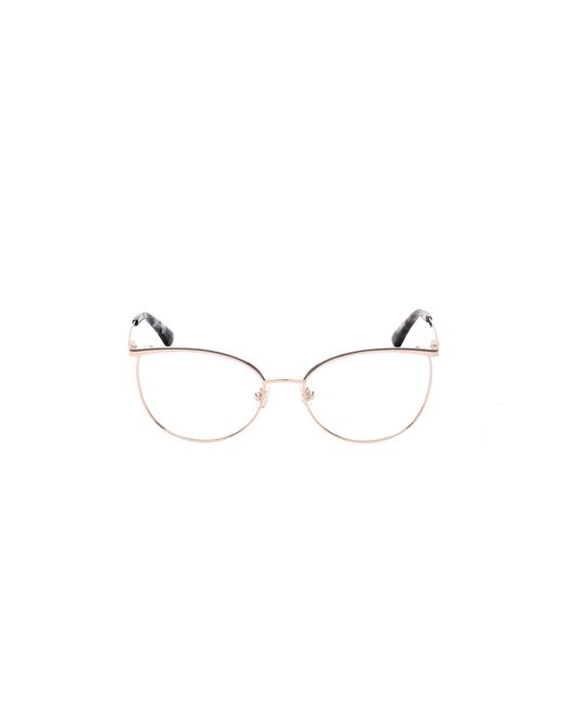 Guess Black Gu2879 028 Optical Frames Metal Cat Eye Normal