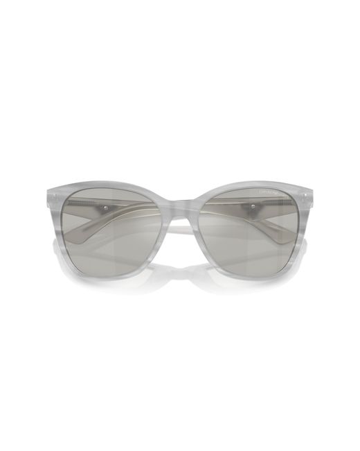 Emporio Armani Black Ea4222U 611487 Sunglasses Acetate Butterfly Normal Flash