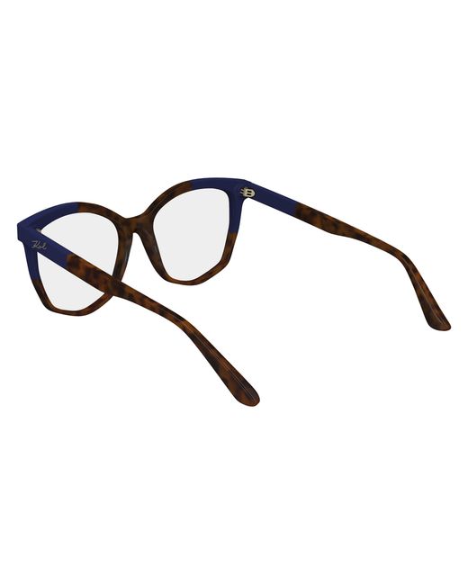 Karl Lagerfeld Black Kl6154 236 Optical Frames Acetate Squared Normal Normal