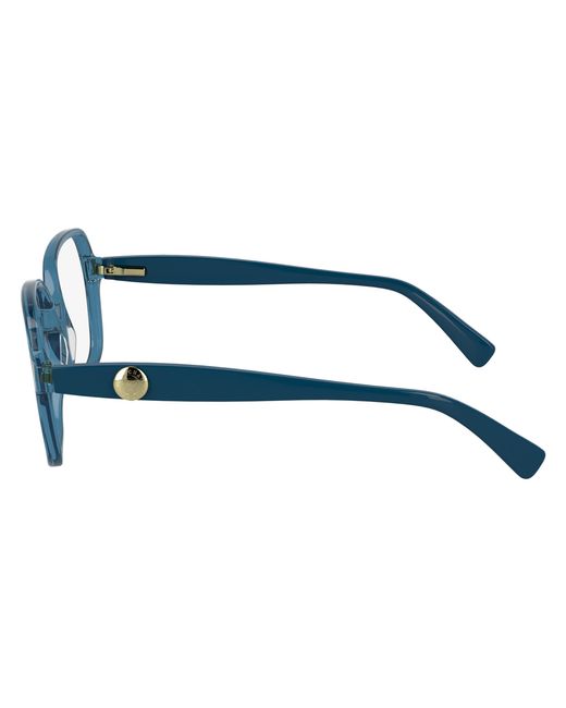Longchamp Black Lo2757 400 Optical Frames Acetate Squared Normal