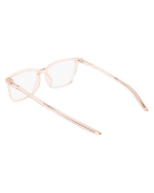 Nike Black 7019 681 Optical Frames Bio-Inject Squared Normal