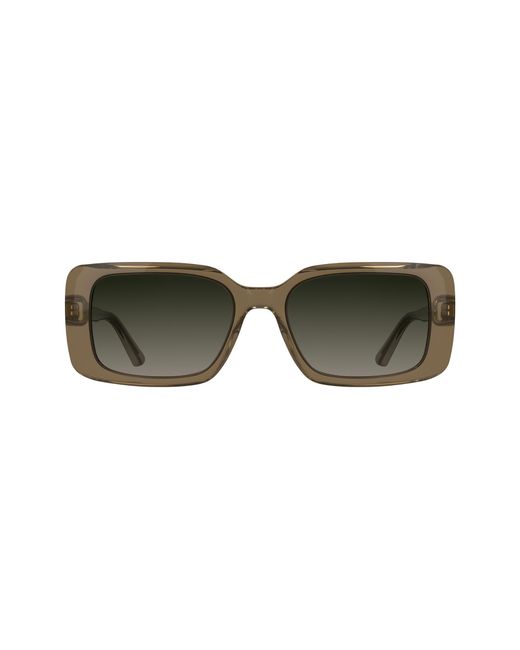 Calvin Klein Black Ck26508S 200 Sunglasses Bio-Injected Squared Normal