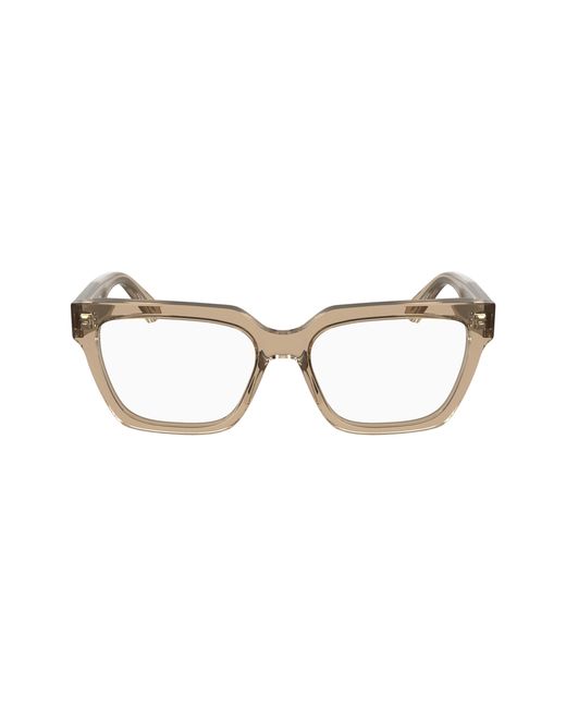 Calvin Klein Black Ckj25609 208 Optical Frames Acetate Cat Eye Normal