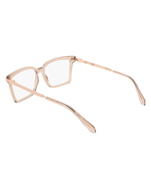 Ferragamo Black Sf3039 667 Optical Frames Acetate Squared Normal