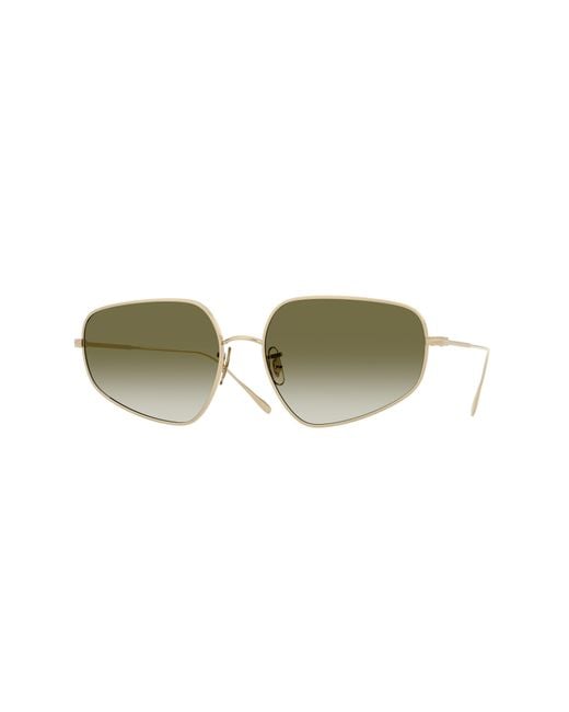 Oliver Peoples Black Ov1356S Eylla 50358E Sunglasses Metal Geometric Normal Nuanced