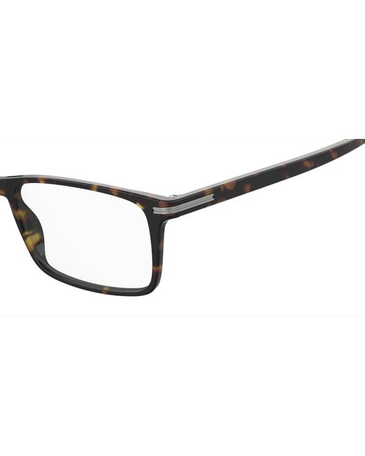 Boss Black Boss 1630 086 Optical Frames Acetate Squared for men