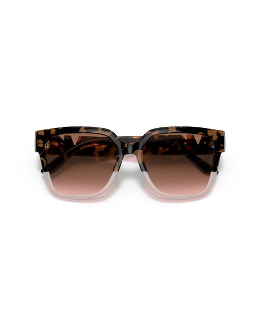 Michael Kors Black Mk2170U Karlie 390913 Sunglasses Injected Squared Normal Shaded