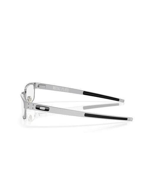 Oakley Black Ox5038 Metal Plate 503806 Optical Frames Titanium Squared Normal for men