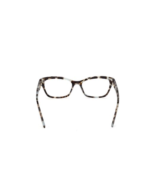 Guess Black Gu50353 086 Optical Frames Acetate Squared Normal