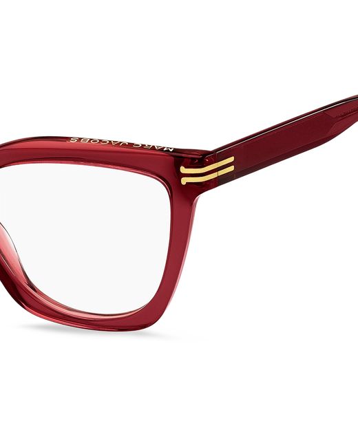Marc Jacobs Black Mj 1033 Lhf Optical Frames Acetate Squared