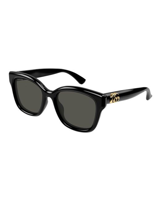 Gucci Black Gg1830Sk 001 Sunglasses Injected Squared