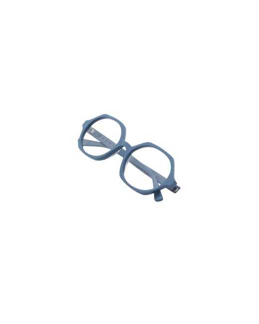 Marni Black D2U Nabaro Optical Frames Acetate Geometric