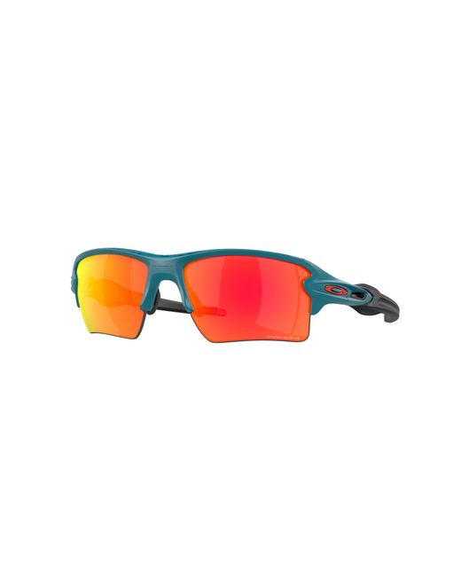 Oakley Black Oo9188 Flak 2.0 Xl 9188J4 Sunglasses O_Matter Squared Normal Prizm for men