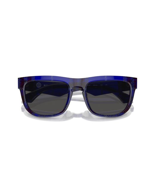 Burberry Black Be4431U 411487 Sunglasses Acetate Squared Normal for men