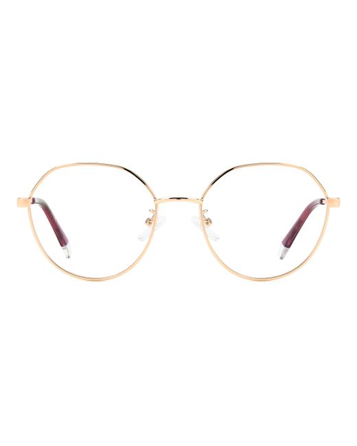 Polaroid Black Pld D490/G Ddb Optical Frames Metal Geometric