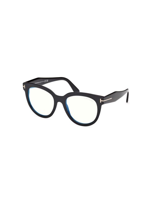 Tom Ford Black Ft5987-B 001 Optical Frames Acetate Butterfly Normal