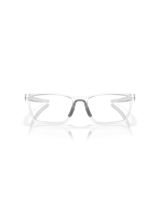 Oakley Black Ox8032 Hex Jector 803209 Optical Frames O_Matter Squared Normal for men