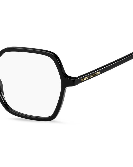 Marc Jacobs Black Marc 709 807 Optical Frames Acetate Geometric
