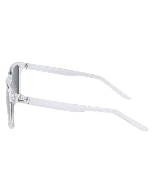 Nike Black Rave P Fd1849 901 Sunglasses Plastic Squared Polarized Polarized