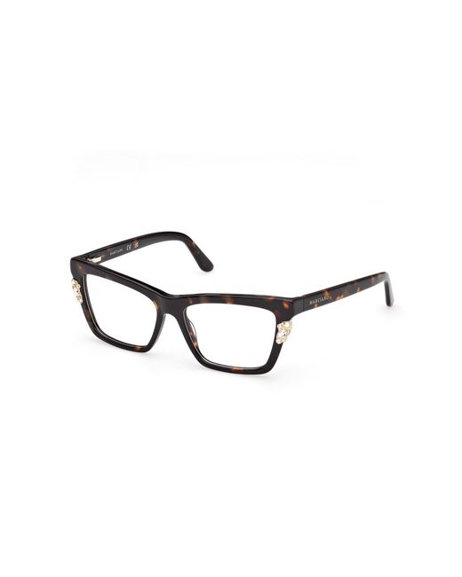 Guess Black Gm50048 052 Optical Frames Acetate Squared Normal