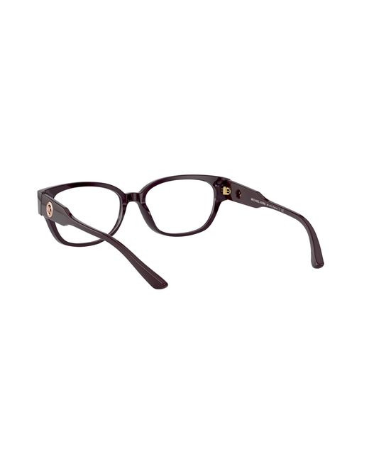 Michael Kors Black Mk4072 Padua 3344 Cordovan Optical Frames Plastic Squared