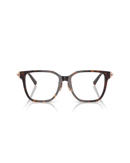 Tiffany & Co Black Tf2274D 8015 Optical Frames Acetate Squared Normal