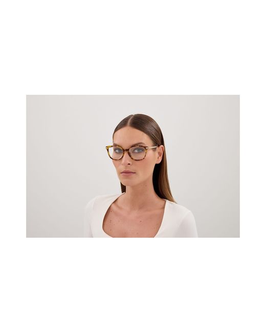 Chloé Black Ch0359O 002 Optical Frames Acetate Transparent Squared