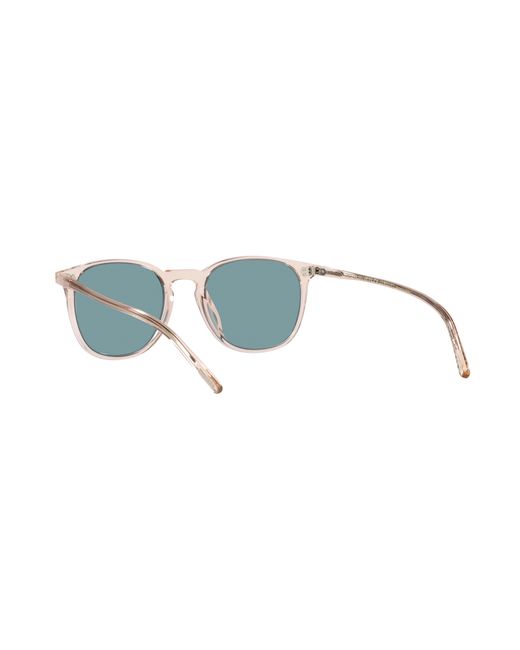 Oliver Peoples Black Ov5491Su Finley 1993 Sun 1743P1 Sunglasses Acetate Round Polarized